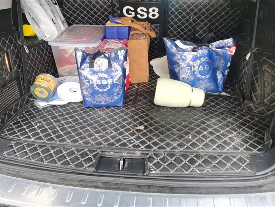 GAC Trumpchi GS8 传祺GS8 2020款 390 T 两驱豪华智联纪念版（七座）
