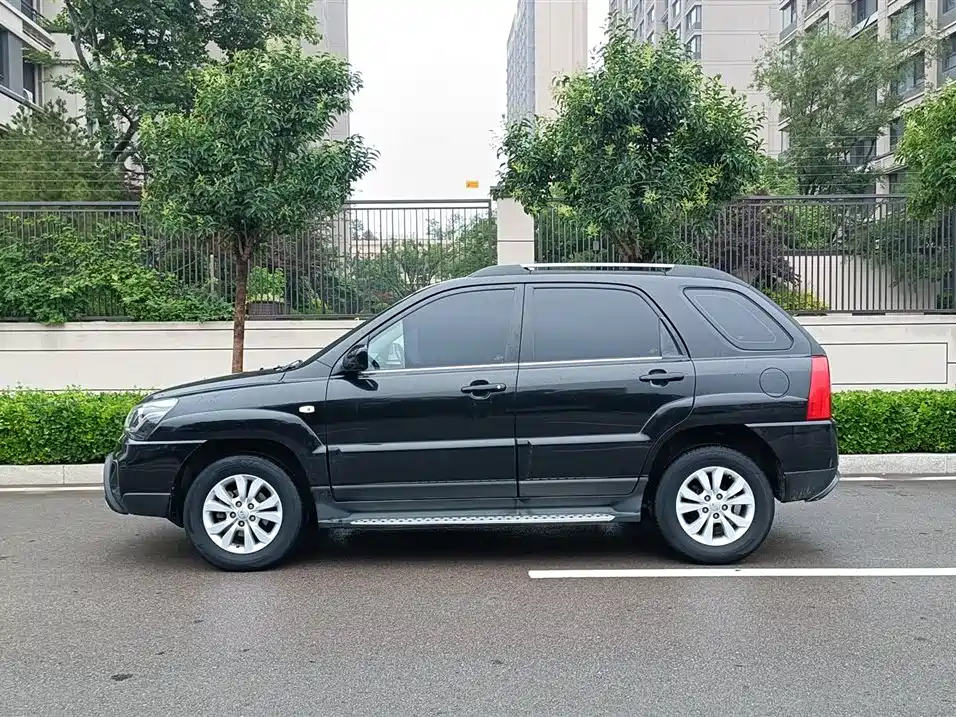 Sportage 2.0 L Auto 2 WD GLS