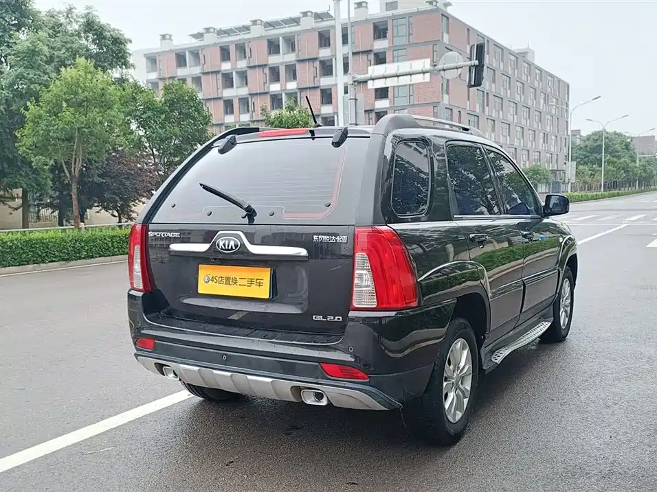 Sportage 2.0 L Auto 2 WD GLS