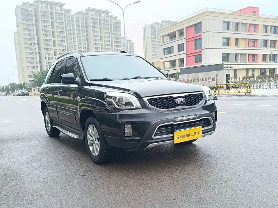 Sportage 2.0 L Auto 2 WD GLS