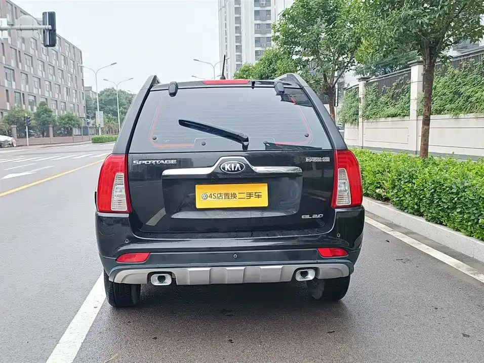 Sportage 2.0 L Auto 2 WD GLS