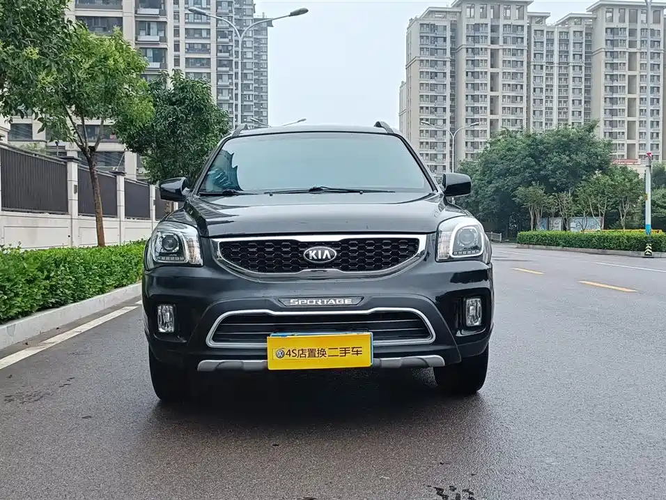 Sportage 2.0 L Auto 2 WD GLS