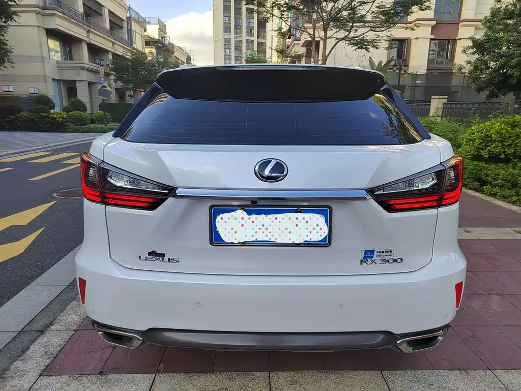 Lexus RX 300 2 WD Elite CN-VI