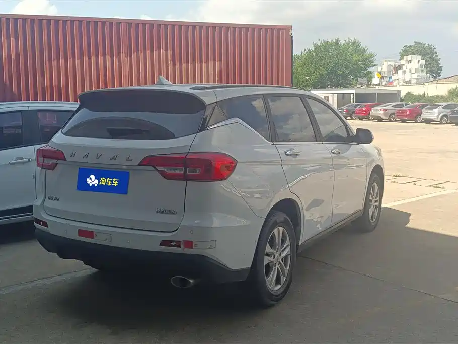 Haval M6 哈弗M6 2019款 1.5 T DCT两驱都市型 国VI