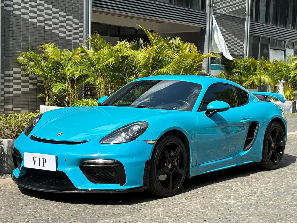 Porsche 718 Cayman 2.0 T