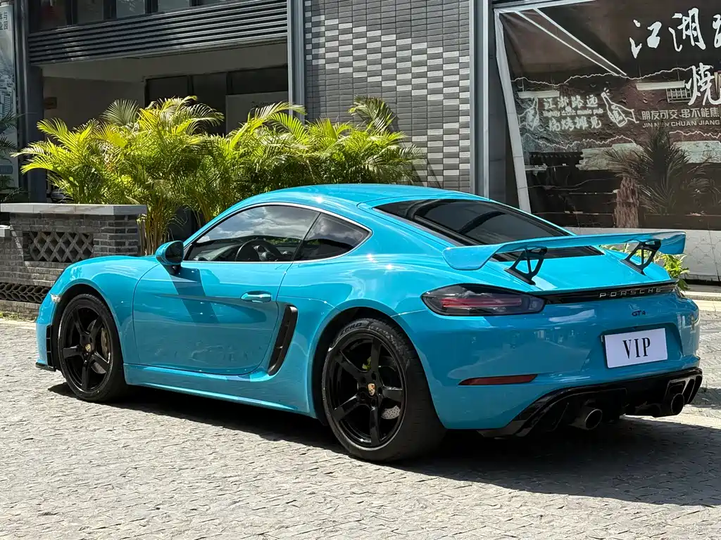 Porsche 718 Cayman 2.0 T