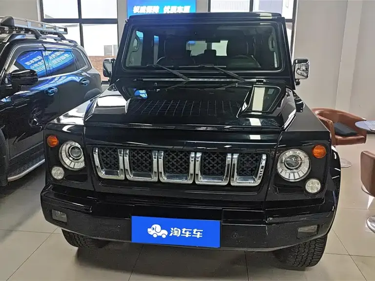 Baic Beijing Offroad BJ80 2.3 T Auto Distinguished