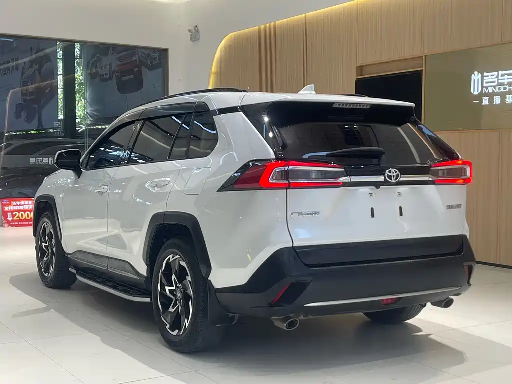 Wildlander 2.0 L CVT 2 WD Tech