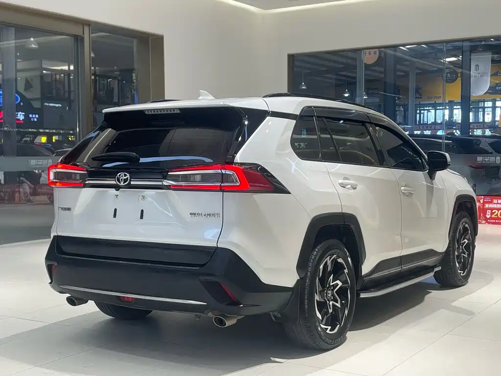 Wildlander 2.0 L CVT 2 WD Tech