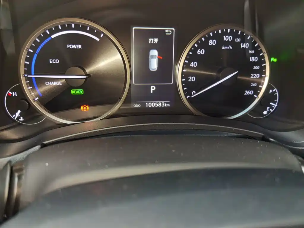 Lexus NX 300 h FWD Sharp Style