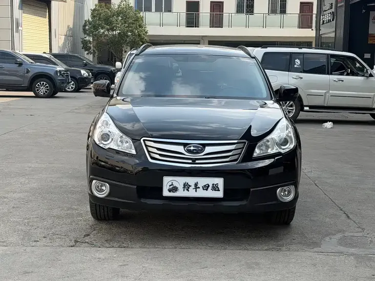 Subaru Outback 傲虎 2012款 2.5 i豪华导航版