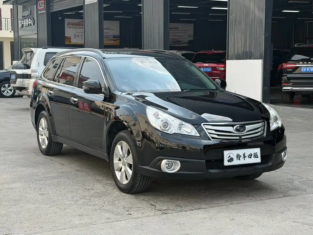 Outback 傲虎 2012款 2.5 i豪华导航版