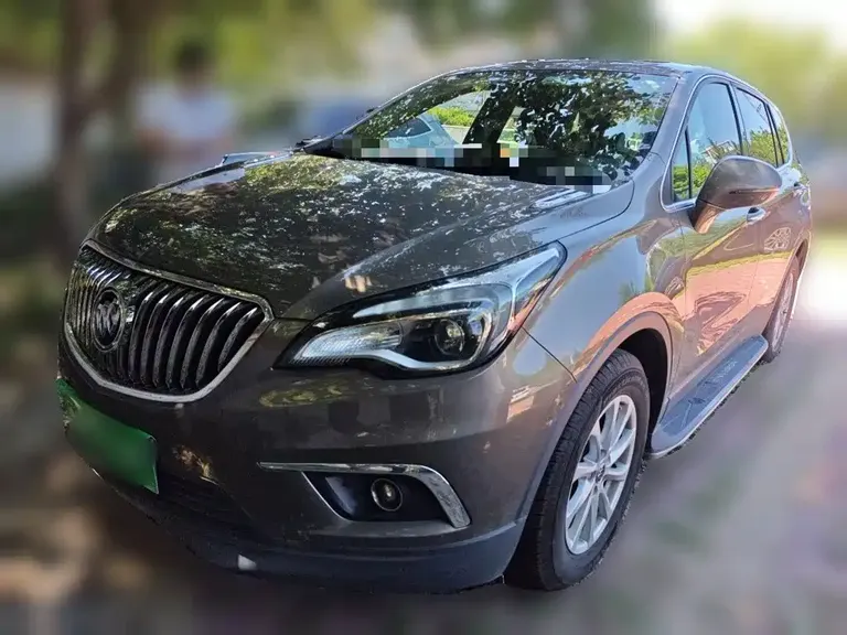 Buick Envision Plus 20 T 2 WD Leading