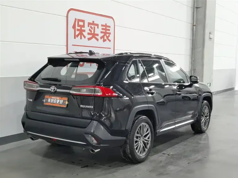 Toyota Wildlander 2.0 L CVT 2 WD Luxury PLUS