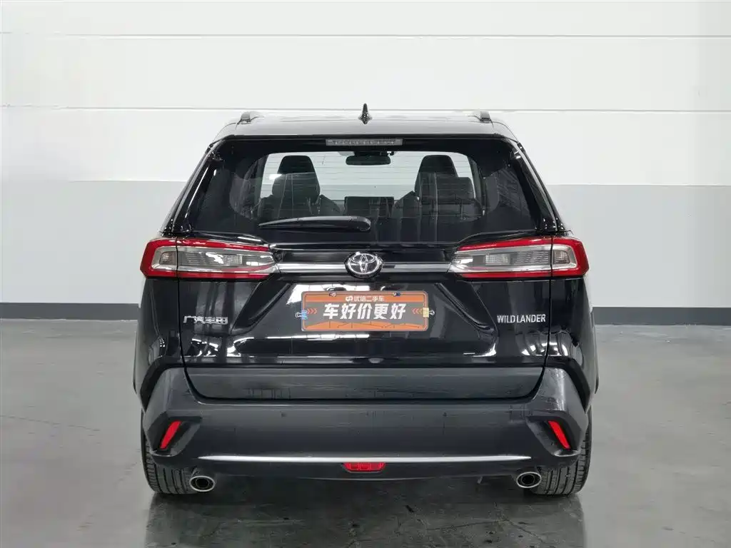 Wildlander 2.0 L CVT 2 WD Luxury PLUS