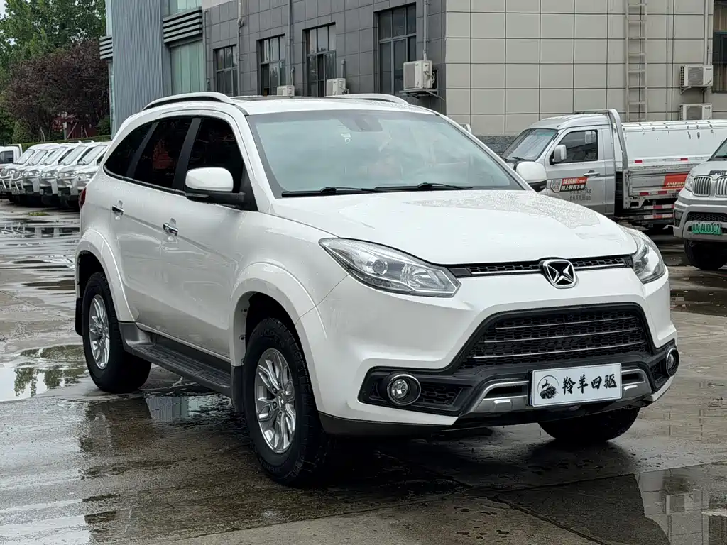 Yusheng S350 2.0 T Auto 4 WD Gasoline Luxury 5-seat