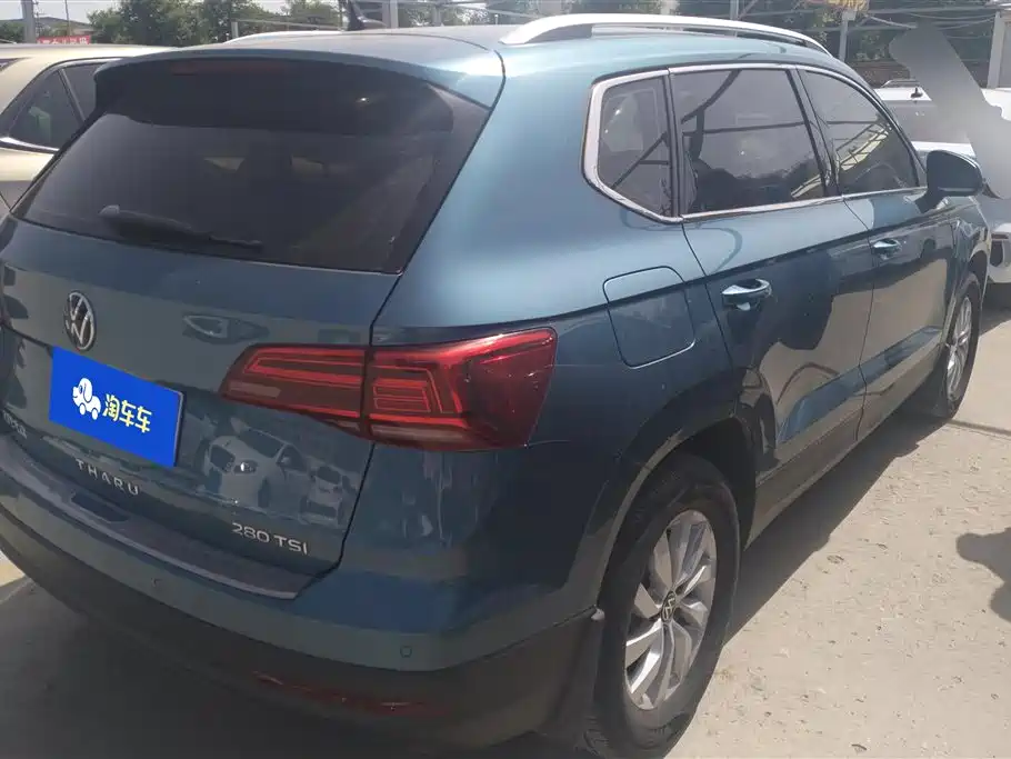 Tharu 280 TSI 2 WD Style