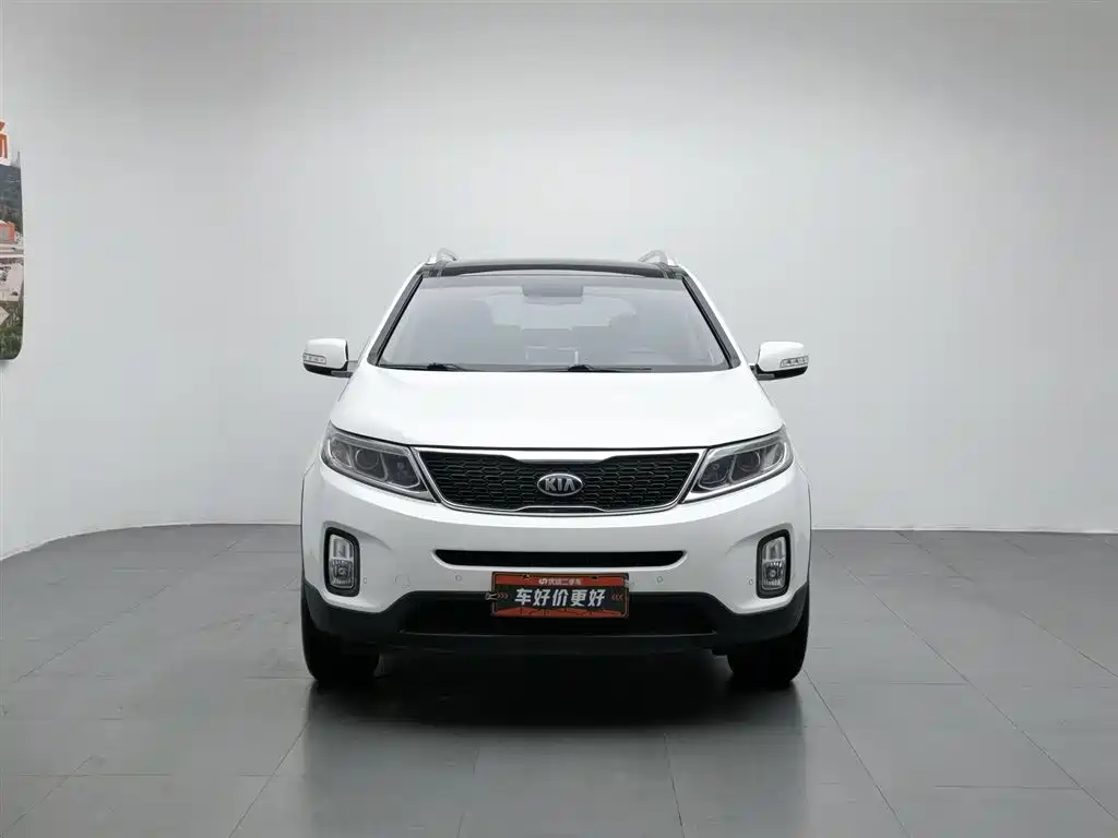 Sorento 索兰托 2013款 2.4 L 7座汽油豪华版