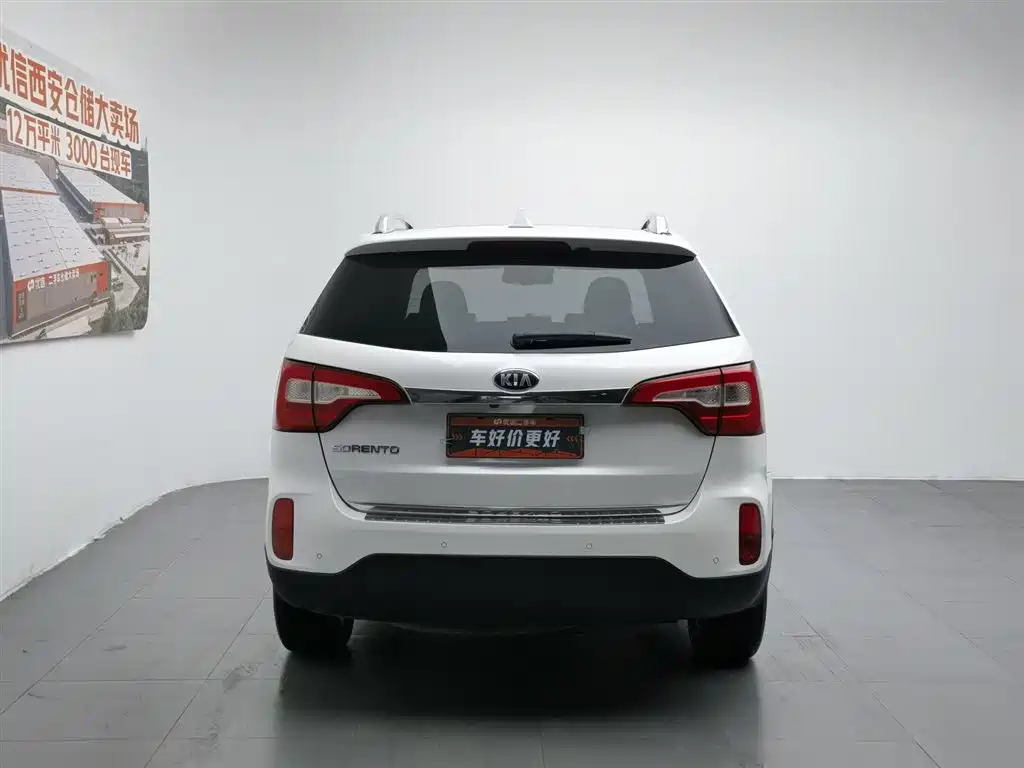 Sorento 索兰托 2013款 2.4 L 7座汽油豪华版