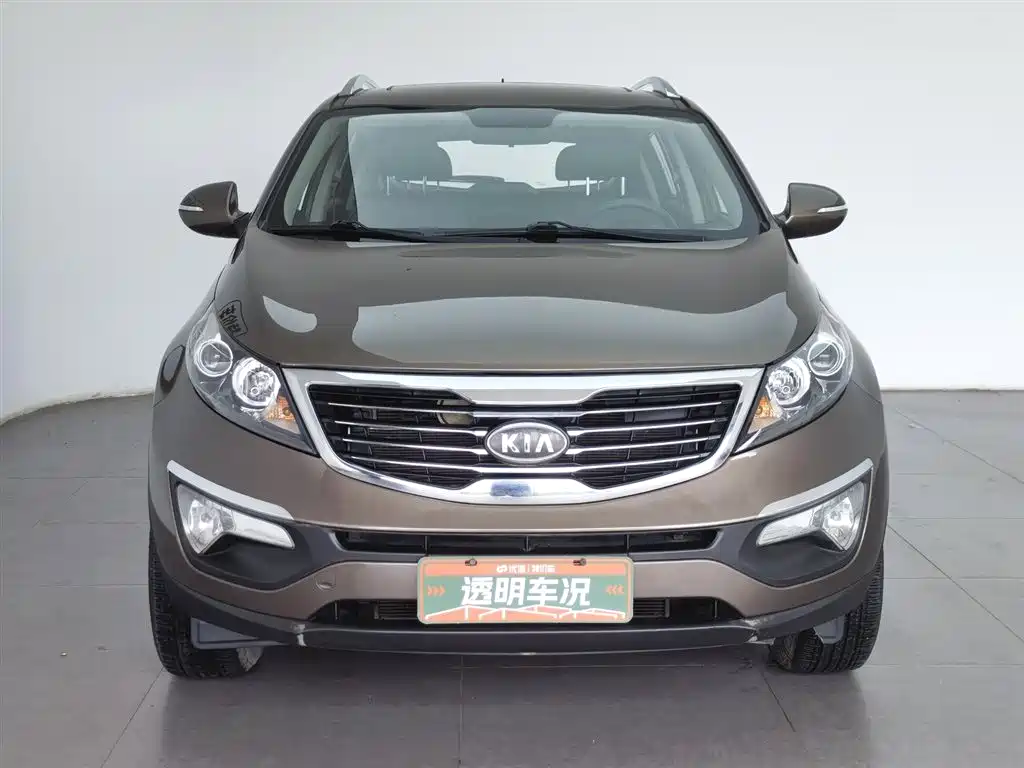 Sportage 智跑 2014款 2.0 L 手动两驱版GLS