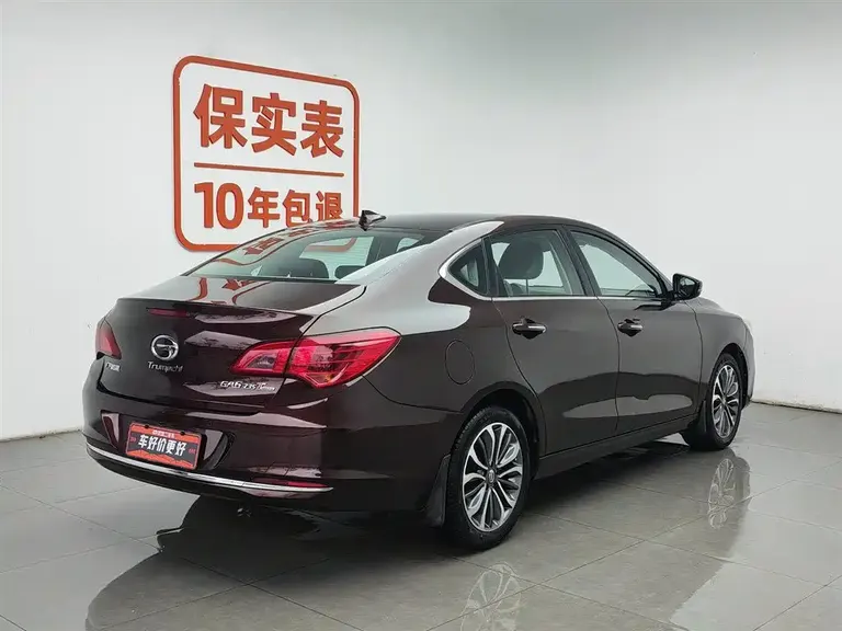 GAC Trumpchi GA6 235 T DCT Luxury