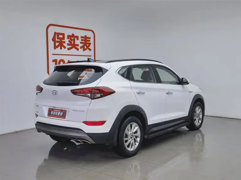 Hyundai Tucson 1.6 T DCT 2 WD Intelligent