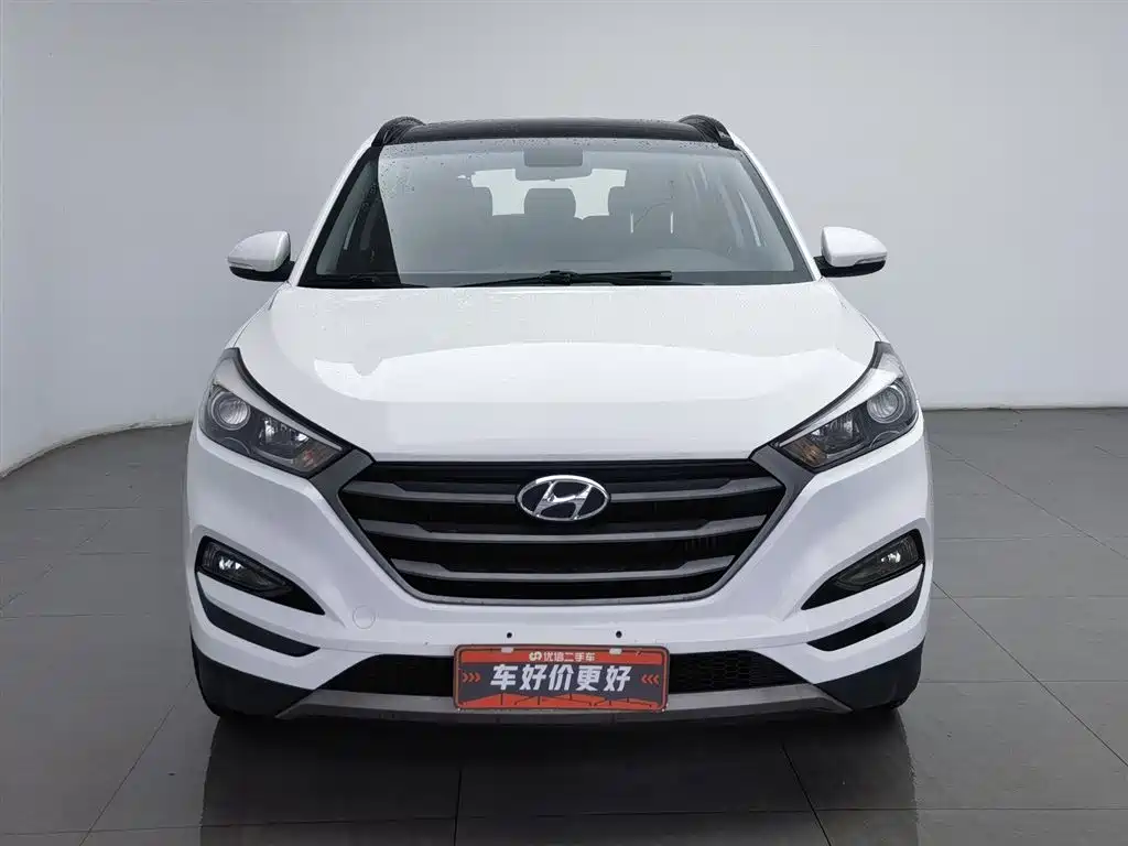 Tucson 1.6 T DCT 2 WD Intelligent