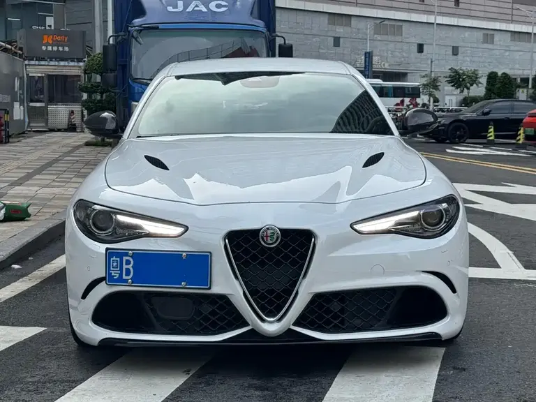 Alfa Romeo Giulia Giulia朱丽叶 2017款 2.9 T 510 HP 四叶草版