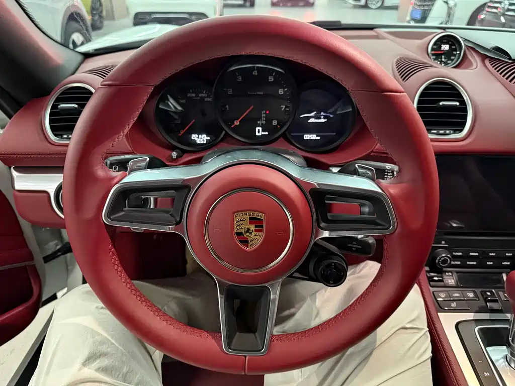 Porsche 718 Boxster 2.0 T