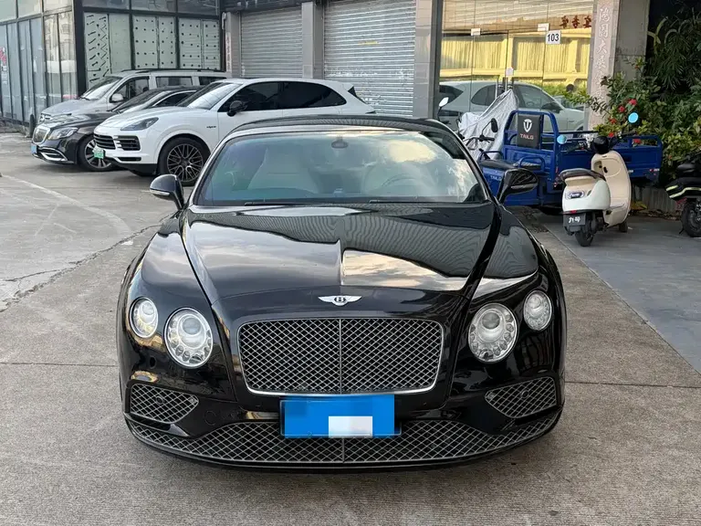 Bentley Continental GT 6.0 T GT W12