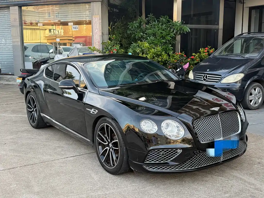 Continental GT 6.0 T GT W12