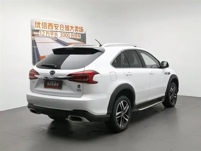 BYD Tang NEV 2.0 T 4 WD Flagship
