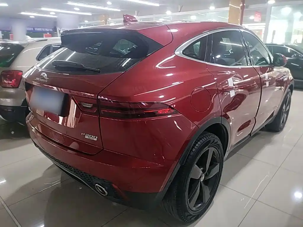 Jaguar E-PACE P200 S CN-VI