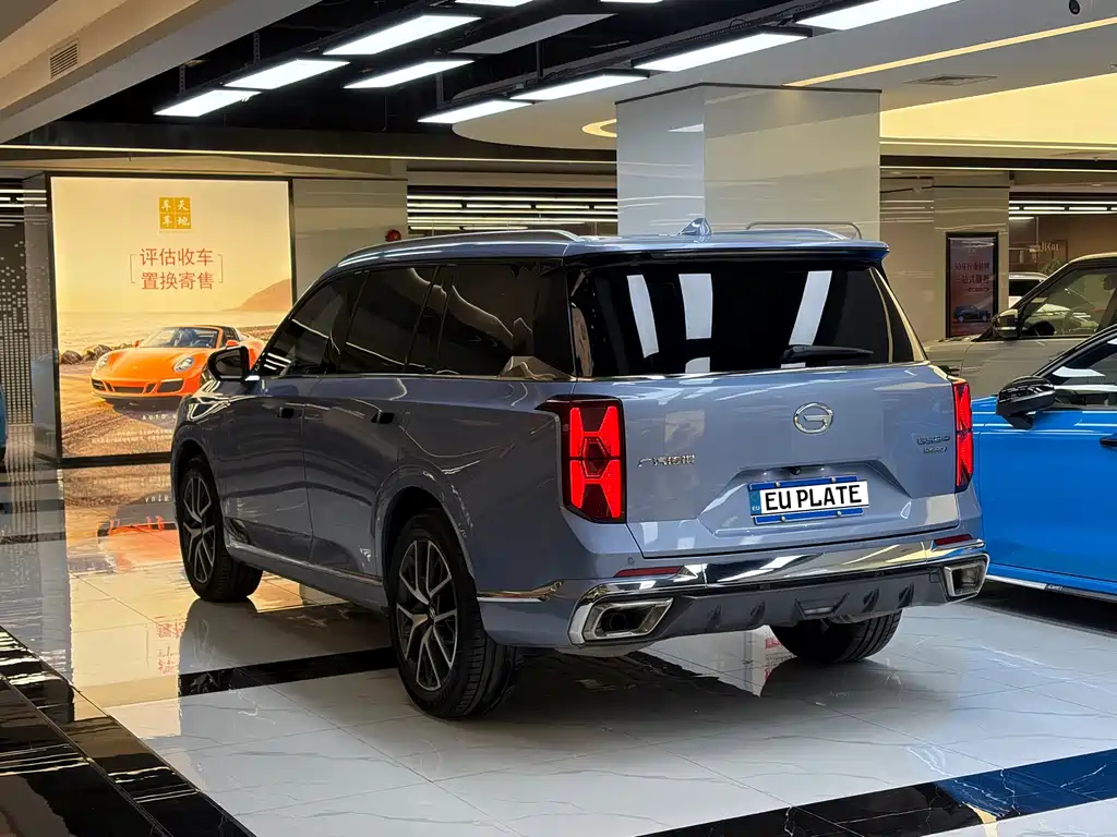 GAC Trumpchi GS8 Dual Engine Series 2.0 TM 4 WD Distinguished (7-seat)