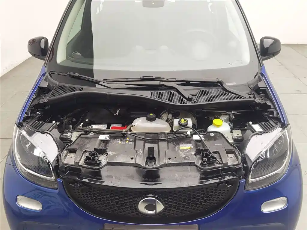 smart forfour 0.9 T 66 kW Pioneer