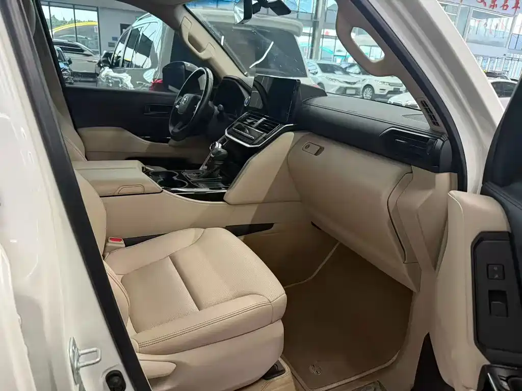 Land Cruiser (Import) 兰德酷路泽(进口) LC300 2021款 3.5 T 自动