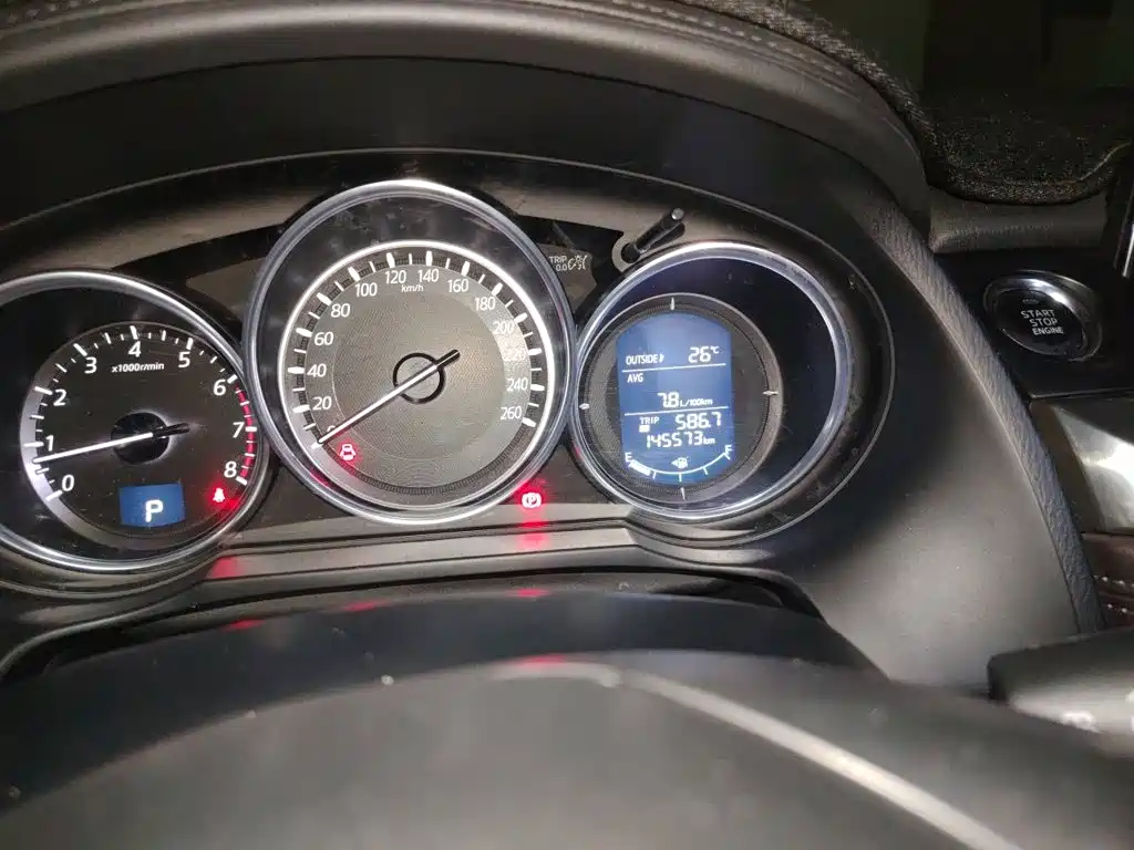 Atenza 2.5 L Blue Sky Sport