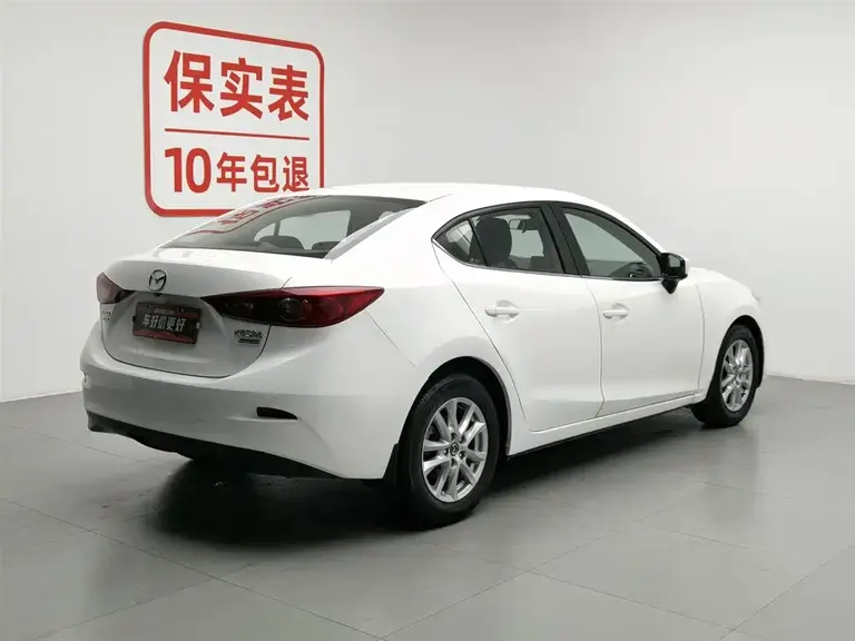 Mazda 3 Axela 马自达3 昂克赛拉 2016款 三厢 1.5 L 手动豪华型