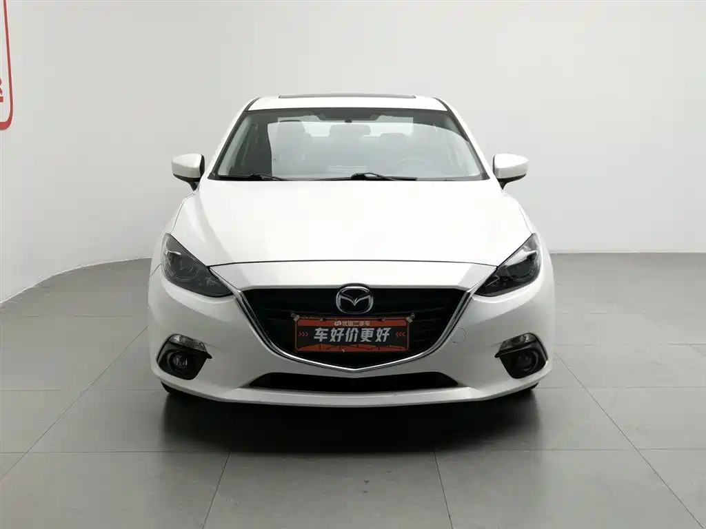 Mazda 3 Axela 马自达3 昂克赛拉 2016款 三厢 1.5 L 手动豪华型