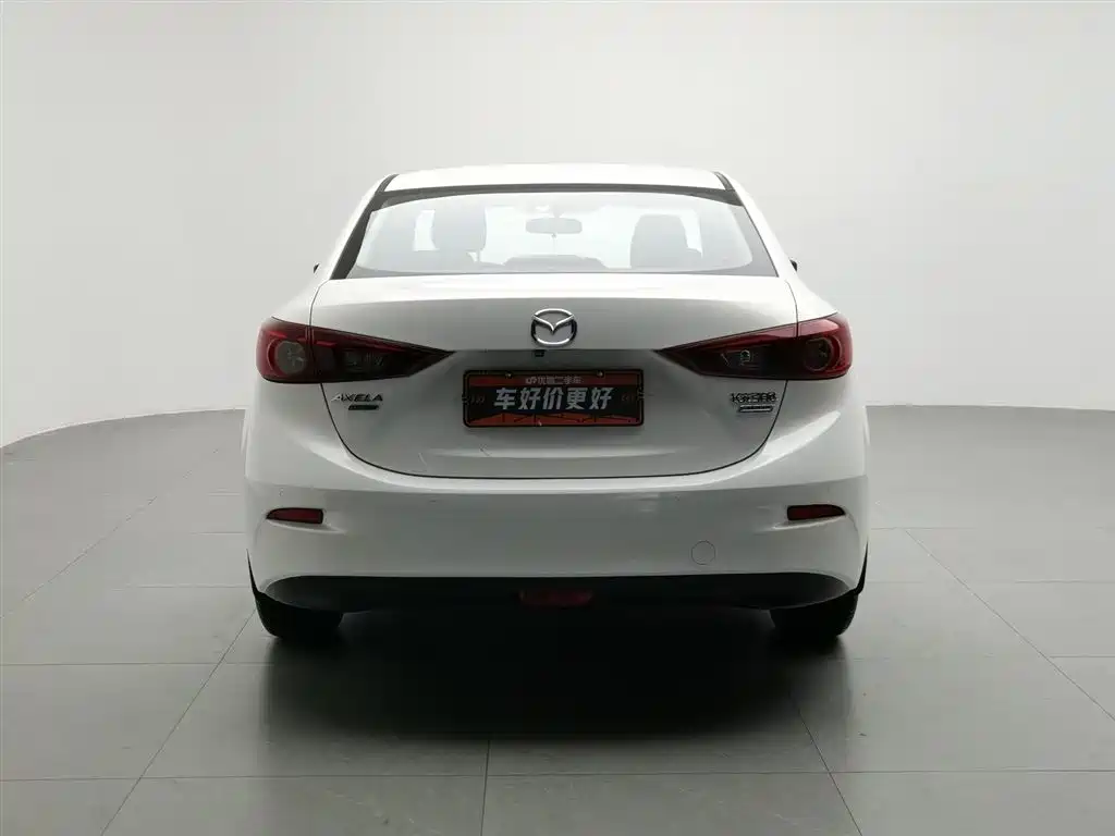 Mazda 3 Axela 马自达3 昂克赛拉 2016款 三厢 1.5 L 手动豪华型