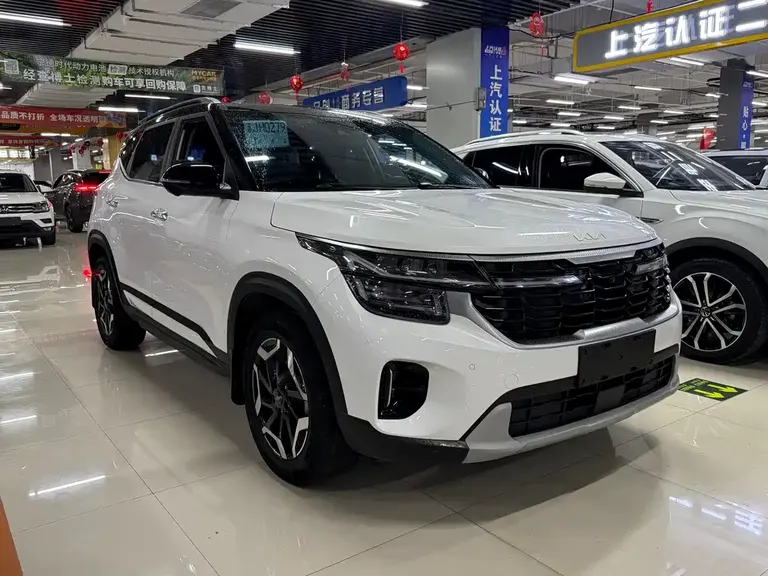 Kia Seltos 1.5 L CVT Distinguished