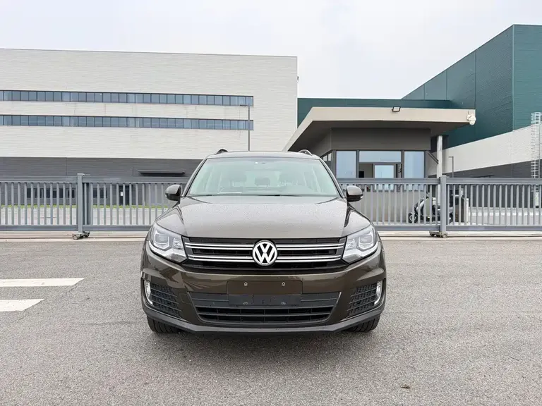 Volkswagen Tiguan 300 TSI Auto 2 WD Silk Road Style