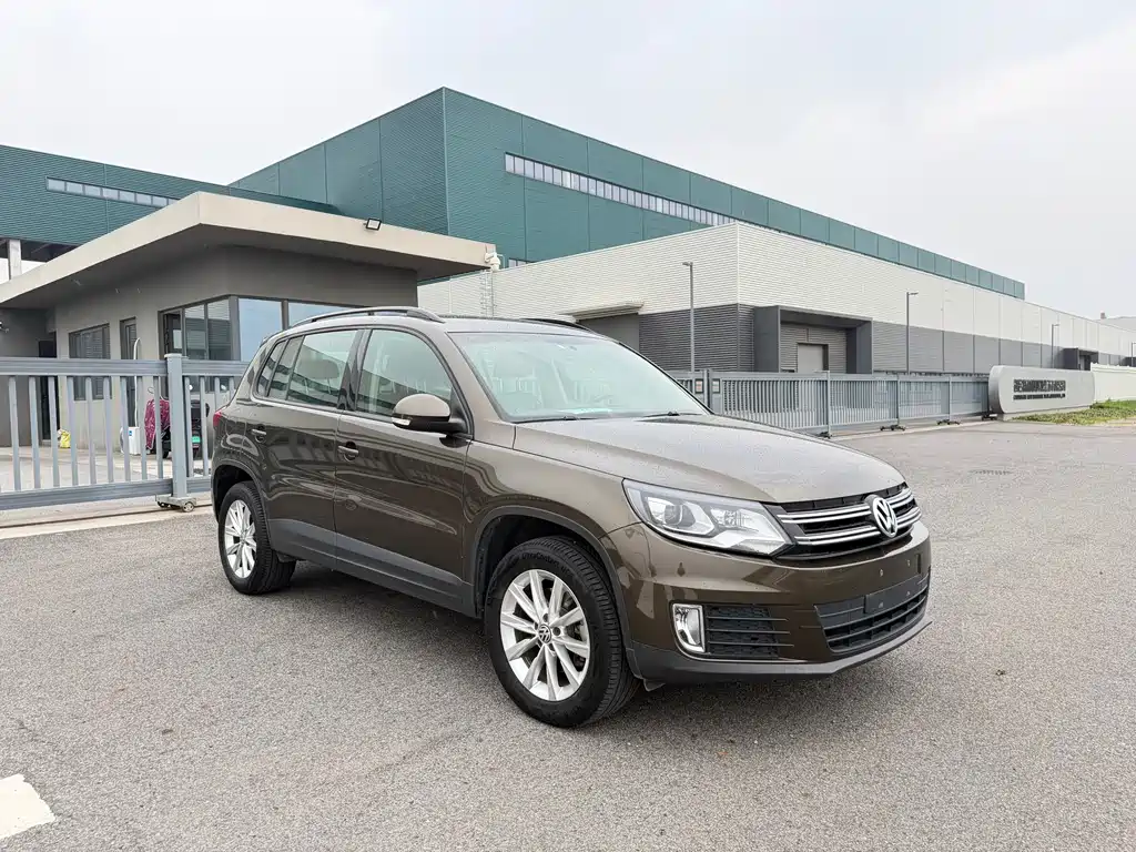 Tiguan 300 TSI Auto 2 WD Silk Road Style