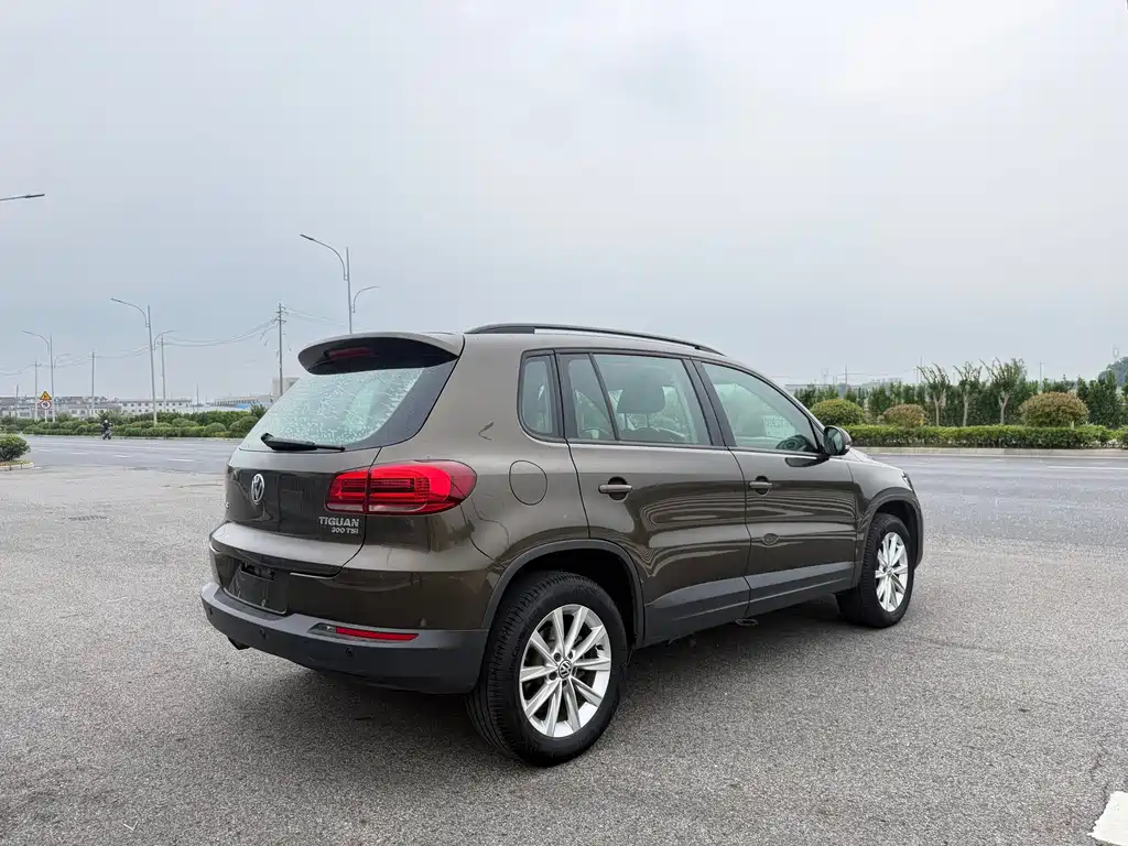 Tiguan 300 TSI Auto 2 WD Silk Road Style