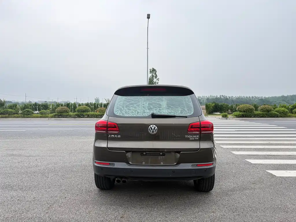 Tiguan 300 TSI Auto 2 WD Silk Road Style