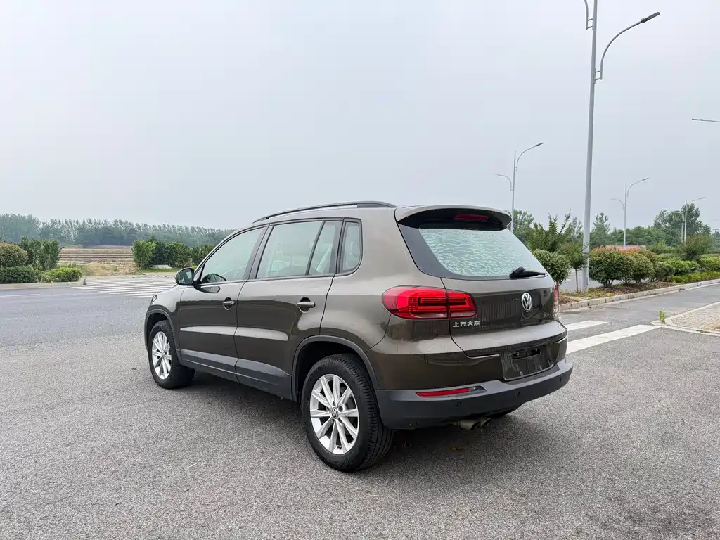 Tiguan 300 TSI Auto 2 WD Silk Road Style