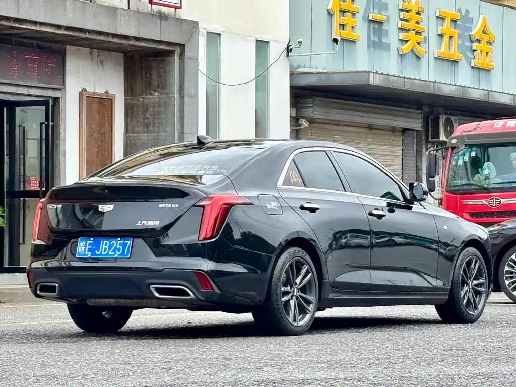 Cadillac CT4 25 T Luxury
