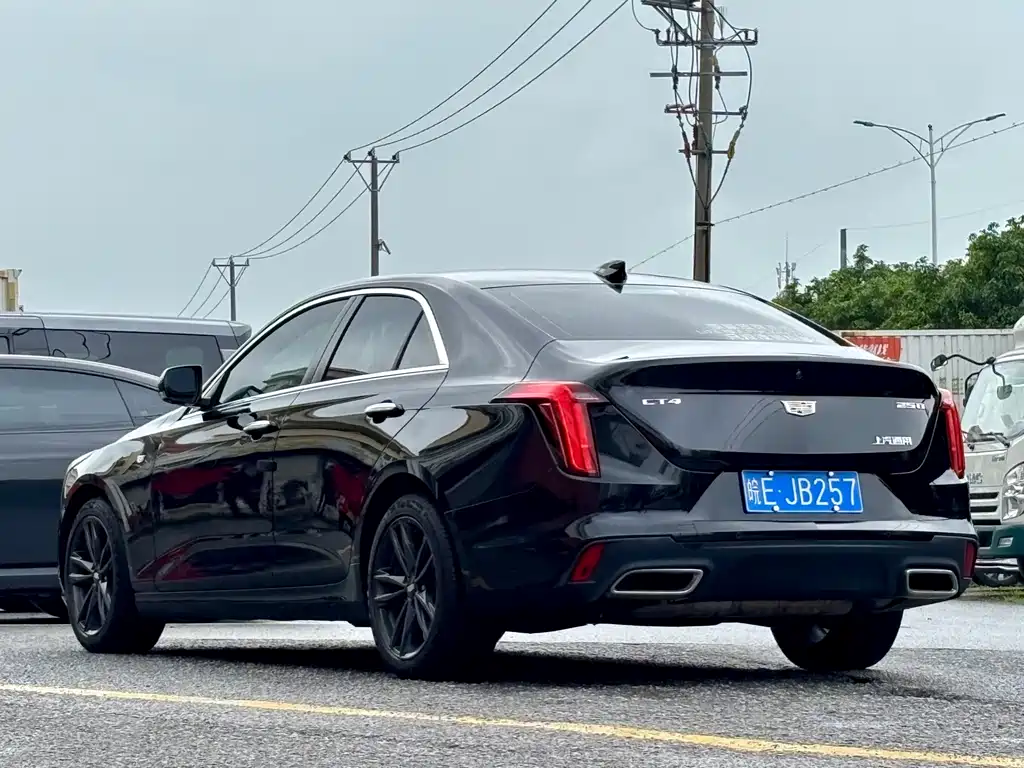 Cadillac CT4 25 T Luxury