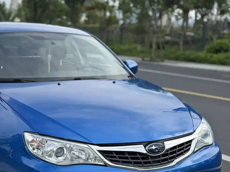 Subaru Impreza 翼豹 2008款 2.0 R 两厢手动版
