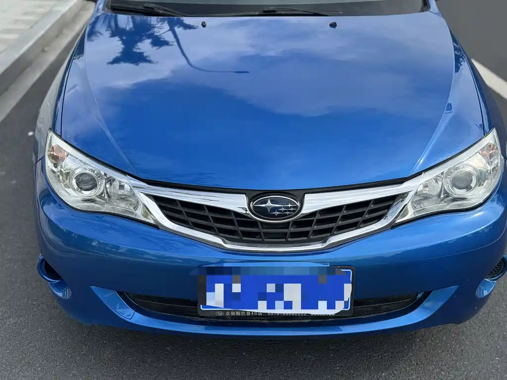 Impreza 翼豹 2008款 2.0 R 两厢手动版
